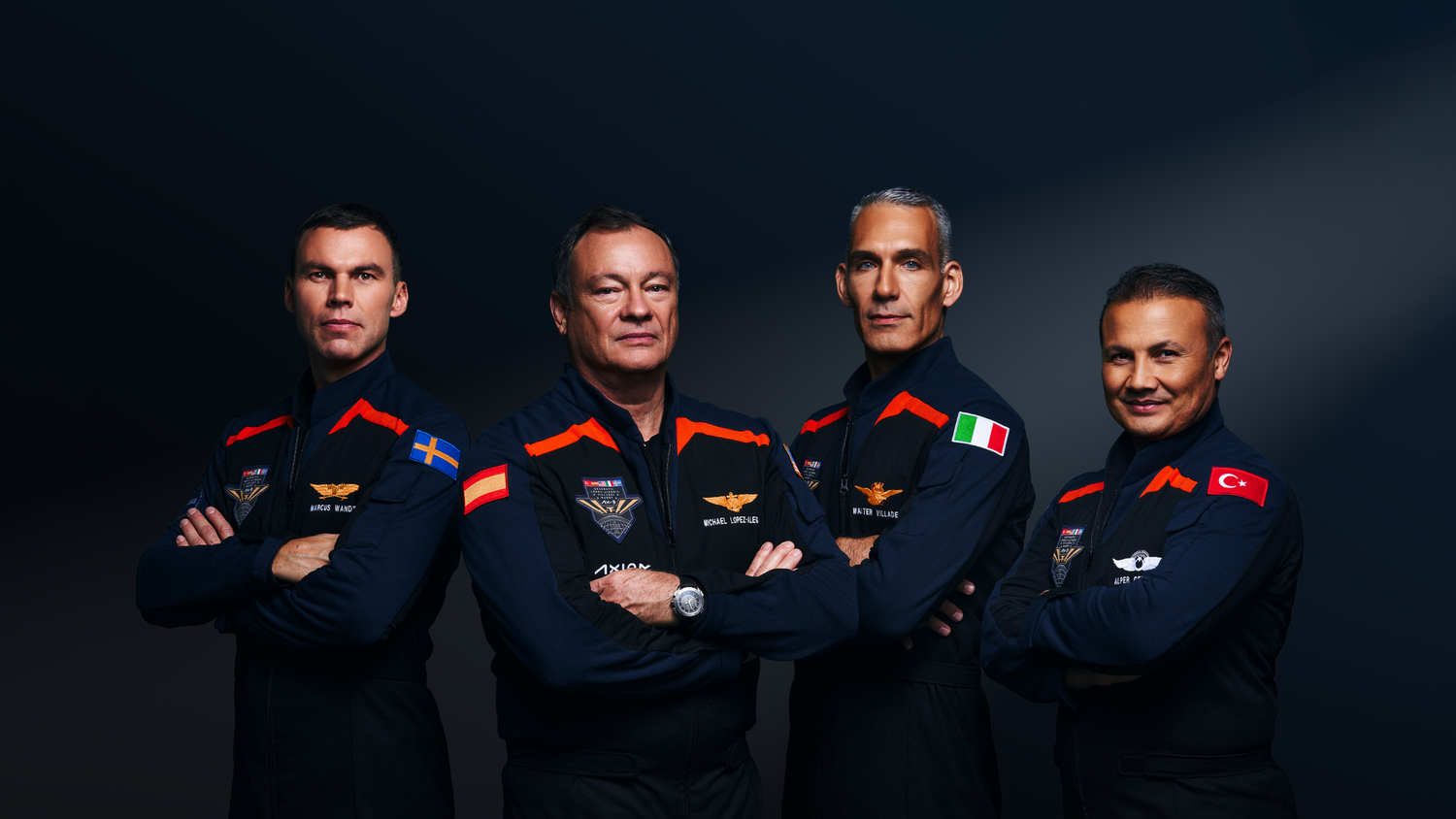 axiom space crew europeans