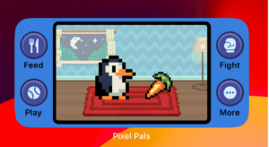 Pixel Pals delivers a cute and clever update that takes advantage of new iOS features