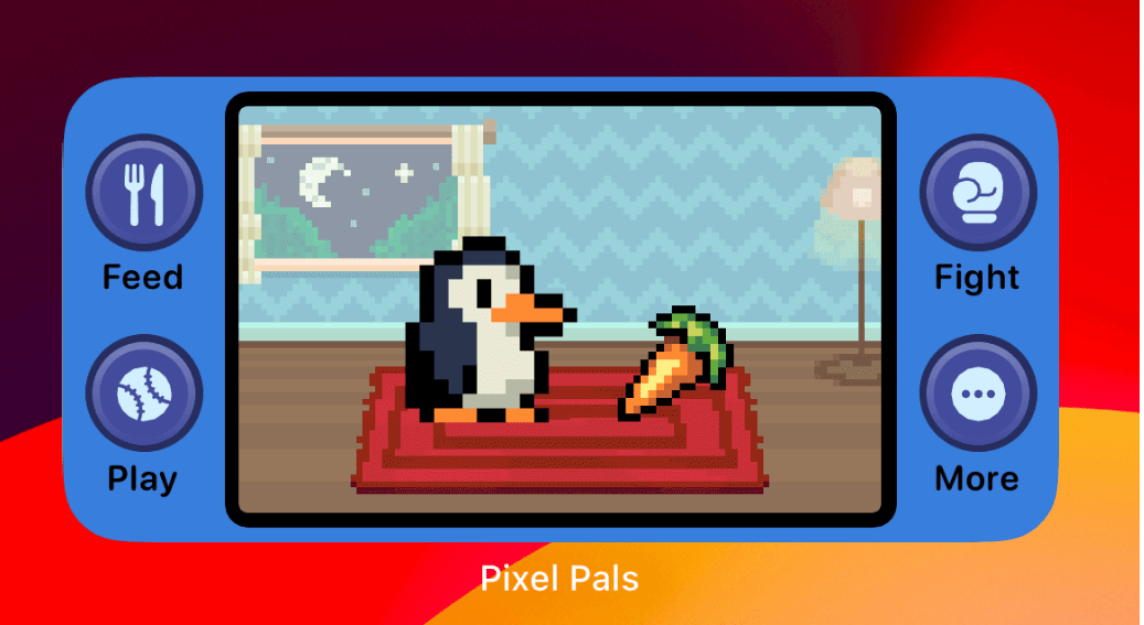 Pixel Pals delivers a cute and clever update that takes advantage of new iOS features