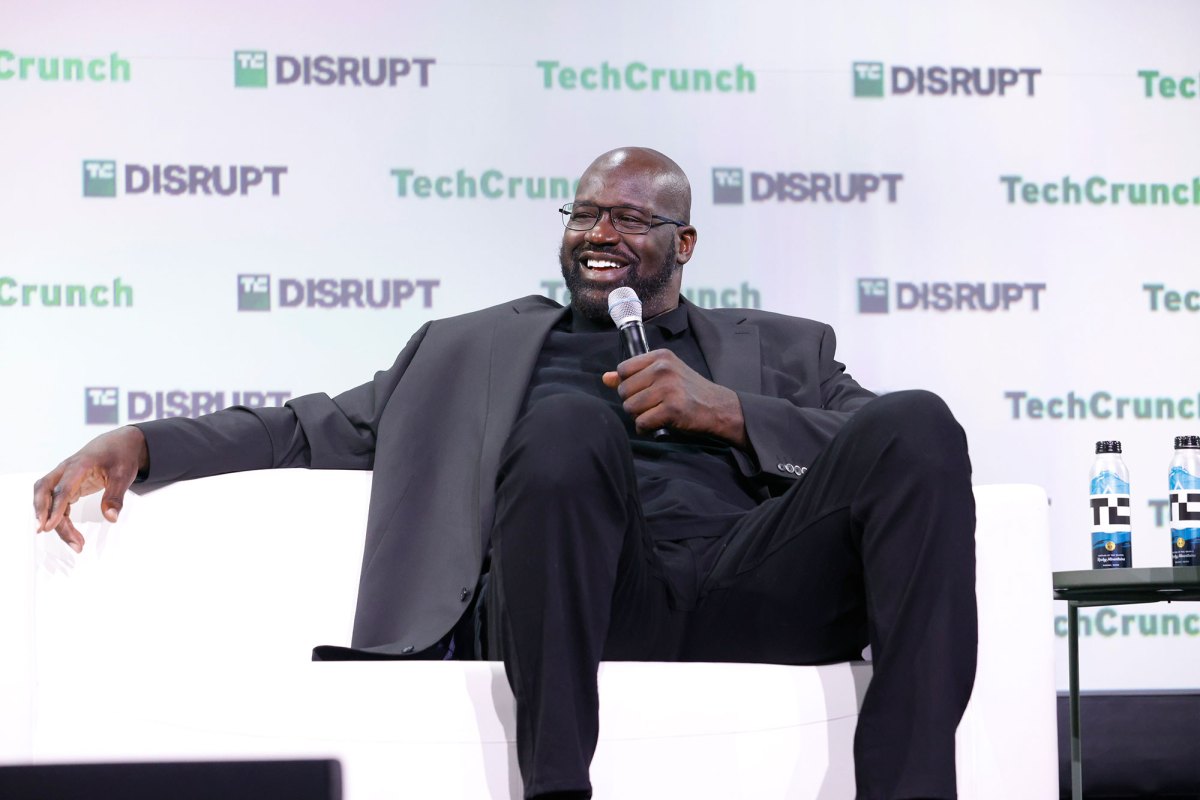 Shaquille O’Neal talks investing in edtech and startups that are going to 'change people’s lives’ | TechCrunch