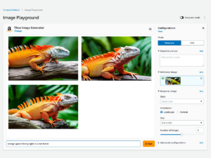 Amazon finally releases its own AI-powered image generator at AWS re:Invent 2023