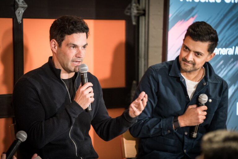 Mamoon Hamid and Ilya Fushman of Kleiner Perkins: "More than 80%" of pitches now involve AI | TechCrunch
