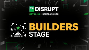 TechCrunch Disrupt Builders Stage